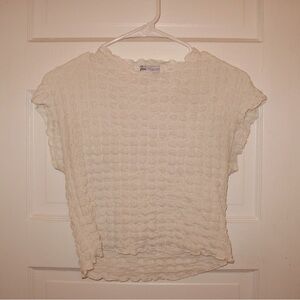 ZARA White Tee